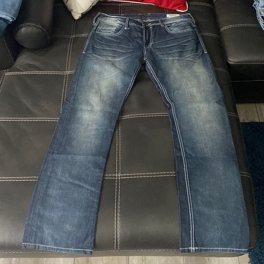 Vintage Sabalo Slim Six Fit Buffalo David Bitton Jeans
